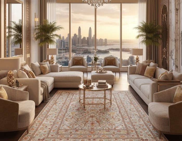 tapis_moderne_salon